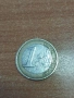 МОНЕТА 1 ЕВРО Моцарт (2бр.), снимка 1