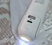 Преносим вентилатор за кръст (Model F6) с Powerbank и LED фенерче, isuLife Life8 Plus, снимка 5