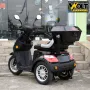 Луксозна електрическа триколка VOLT Electric FM1, 1500W, плавен старт, аларма, рекуперация, аудио, снимка 15