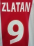 Ajax Zlatan Ibrahimovic 2001 2002 Home Adidas оригинална тениска фланелка екип Аякс Ибрахимович , снимка 4