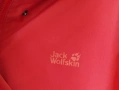дамско яке Jack Wolfskin- XL- червено- водоустойчиво- ветроустойчиво, снимка 3