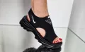 Nike Дамски Черни Сандали Найк Код P599, снимка 5