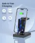 Зарядна станция 3-в-1 USB-C 30W за iPhone, Apple Watch и слушалки, снимка 6