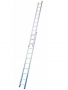 ПОД НАЕМ Алуминиева права плъзгаща стълба 12м., снимка 1 - Други услуги - 36492684