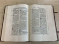 Библия 1630 г. с меден обков , снимка 5