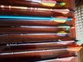 Продавам стрели за лък 8 броя.Изработка от карбон,вибростъкло и алуминий., снимка 4