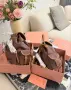 Miu Miu Belair Дамска чанта, кожа, снимка 3