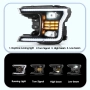 Комплект LED фарове за Ford F150 2018 - 2020, снимка 3