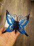 метални пеперуди, снимка 1 - Декорация за дома - 42103151