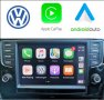 🚗🚗Активиране на Apple CarPlay Android Auto Audi SEAT Skoda VOLKSWAGEN PORSCHE VIM Видео в движение, снимка 1 - Навигация за кола - 38916691