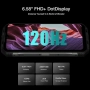 Здрав смартфон DOOGEE S110, 22GB RAM + 256GB ROM, 10800mAh, 66W бързо зареждане, Android 13 Rugged , снимка 4