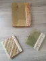 Уникални ръчно изработени тефтери от естествени материали, снимка 5