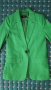 Дамско зелено сако, снимка 3