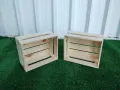 дървени щайги декоративни касетки по поръчка , снимка 2
