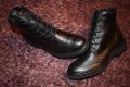 Ecco Leather Gore tex Black Men Boots 43, снимка 1 - Мъжки боти - 42563619