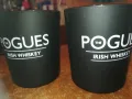 THE POGUES BLACK X2 ЧАШИ ЗА КОЛЕКЦИЯ 2709241326, снимка 4