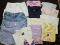 Детски блузки и рокли и размер 110-116, снимка 1 - Детски комплекти - 42711506
