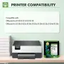Нови 924XL мастилници за HP OfficeJet Pro 8122e 8130e, 4 цвята, висок капацитет за печат принтер , снимка 2