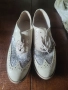 3бр. Женски обувки (двата черни чифта са 40 размер,белите- корни са 39 размер), снимка 10