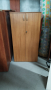 Двукрил гардероб с рафтове - Офис шкаф - 80/156/40 - 4 рафта, снимка 4