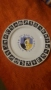 Голяма порцеланова чиния от соца ФК "Етър", снимка 1