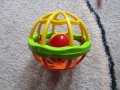 Детска дрънкалка - топка, снимка 1