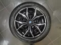 Нов К-т 19" Оригинал Джанти BMW Style 887 M с Летни Гуми Michelin X3 X4 G01 G02 7916263, снимка 4