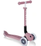 Тротинетка розова Globber Junior Foldable Lights Ecologic, снимка 5