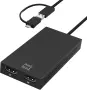 USB-C към Dual HDMI адаптер за 2 екрана 4K@30Hz, снимка 1