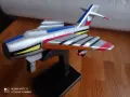 Стар дървен модел на самолет , снимка 4