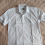 Бяла изчистена риза Louis Vuitton, снимка 1 - Ризи - 36365387