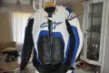 Кожен мото екип от две части Alpinestars Tech 1-R (Размер EUR 54 / L-XL), снимка 2