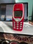 Nokia 3310 Червен / Оригинал , снимка 1 - Nokia - 39117484