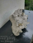 Друза планински кристал, кварц, пирит,галенит, снимка 4