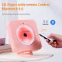 CD плейър с високоговорител/ Bluetooth / USB / Акумулаторен CD Плейър, снимка 4