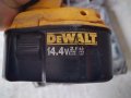 Винтоверт DEWALT Комплект:  боди, зарядно,  батерия 14.4V, куфар. Бонус 7 броя свредла за бетон, снимка 8