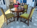 Трапезна маса и столове , снимка 1