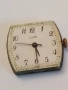 Механизъм с циферблат от стар ръчен часовник 52099, снимка 2