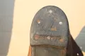 Детски обувки  1920-та година кожа и гьон, снимка 11