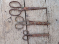 Ножеци , снимка 1 - Антикварни и старинни предмети - 36370308