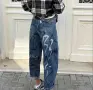 Свободни дънки ., снимка 1