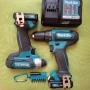 Акумулаторен комплект Makita -> винтоверт DF333D + импакт TD110D, снимка 2