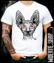 Тениска с щампа SPHINX CAT, снимка 1 - Тениски - 42014035