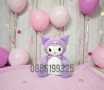 Интерактивна Дишаща плюшена играчка Kuromi Hello Kitty Куроми музикална, снимка 3
