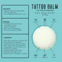 Base Labs Tattoo Aftercare Lotion Balm 3 бр. балсам за татуировки Успокоява Възстановява Овлажнява, снимка 5