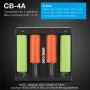 DOTTMON LED 4-Slots Intelligent Universal Battery Charger, снимка 3