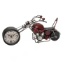 Настолен метален часовник Мотоциклет, 2 цвята, снимка 1