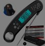 Дигитален термометър за храна с вградена сонда , диапазон на измерване -50°C - 300°C, черен, снимка 9