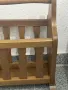 Дървена поставка за вестници и списания Germany , снимка 5