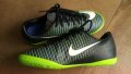 NIKE JR MERCURIALX VAPOR XI IC размер EUR 35 / UK 2,5 детски футболни за зала 133-13-S, снимка 7